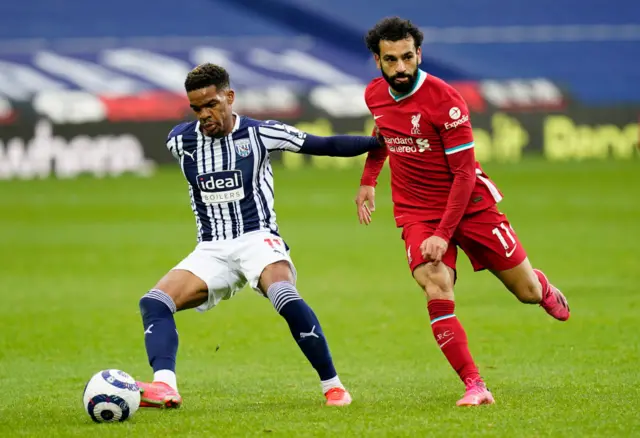 Liverpool v West Brom