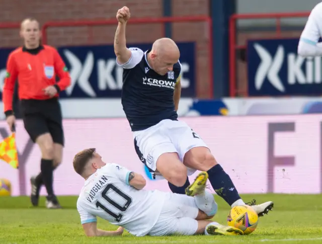 Dundee captain Charlie Adam