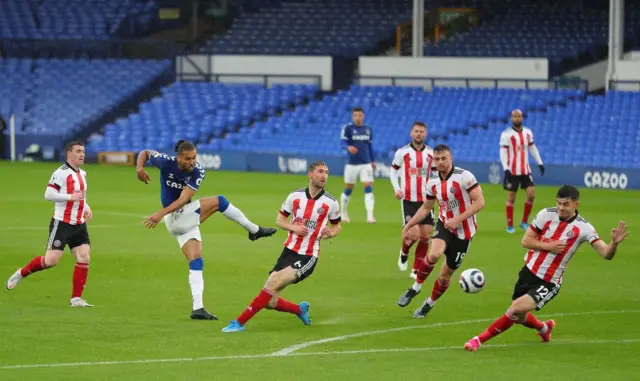 sheff united v everton