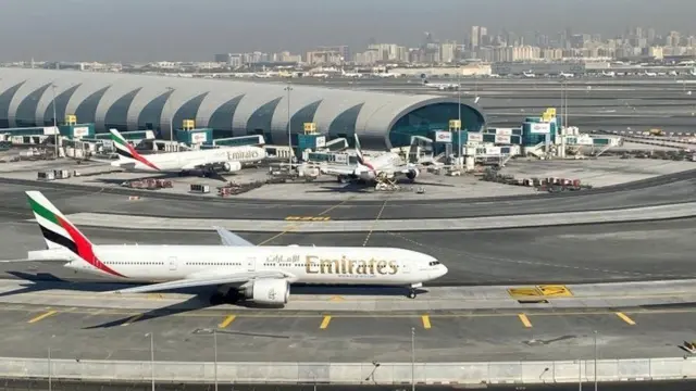 Dubai airport