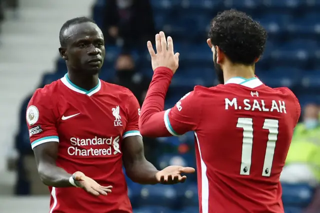 Sadio Mane/Mo Salah