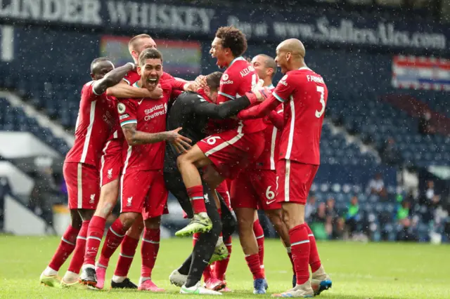 Liverpool celebrate