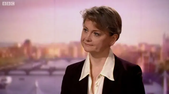 Yvette Cooper