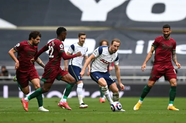 Spurs v Wolves