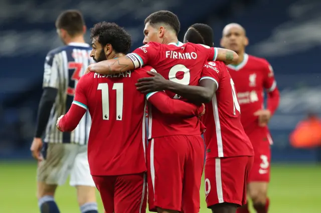 Liverpool celebrate