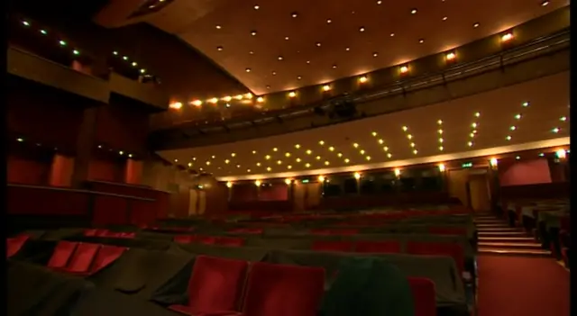 The theatre