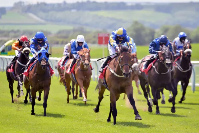 Redcar Racecourse on June 21, 2020