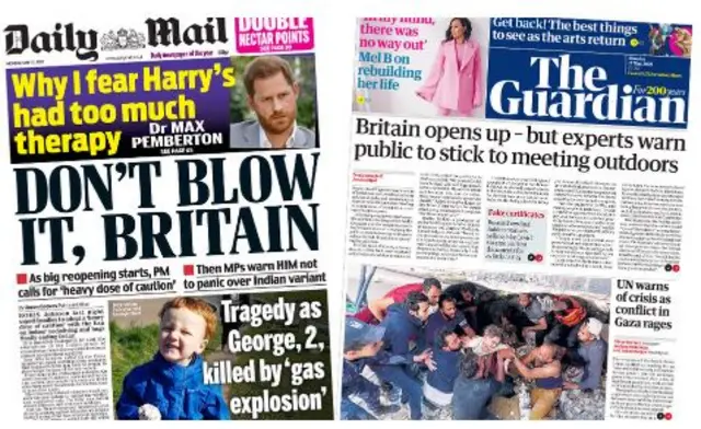 Daily Mail and Guardian