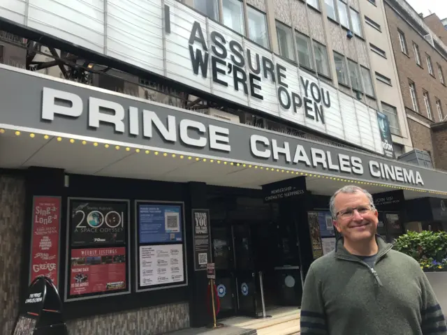 Ben Freedman, founder of Prince Charles Cinema