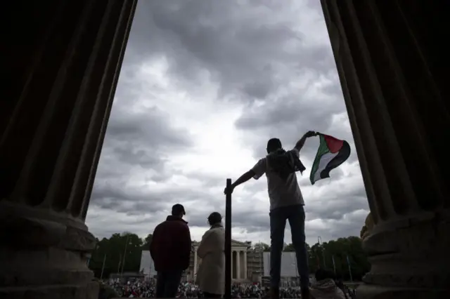 Protest in Germany