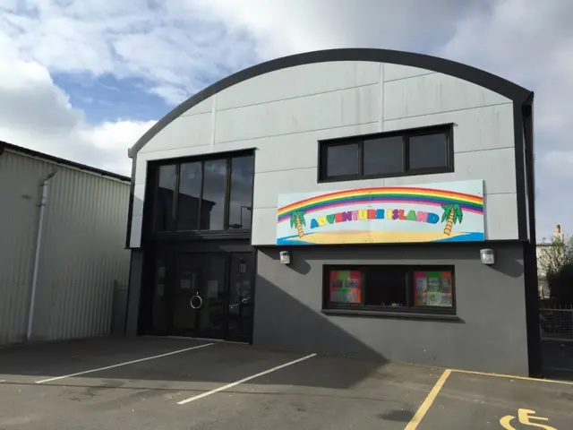 A soft play area at Adventure Island in Lewis will not be ready to open until next month.