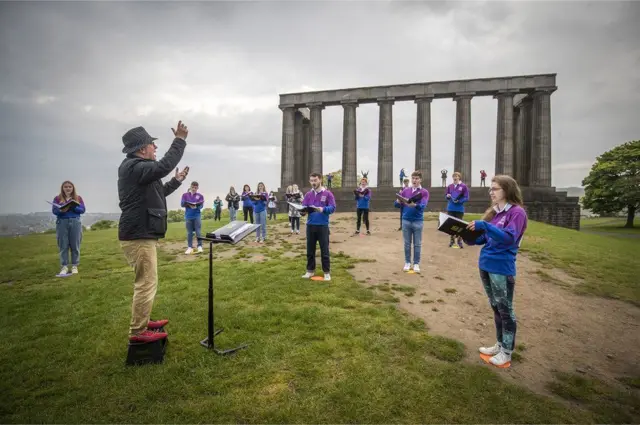 The National Youth Choir of Scotland