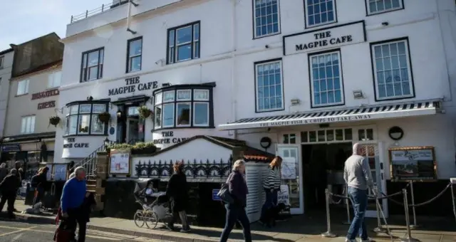 The Magpie cafe