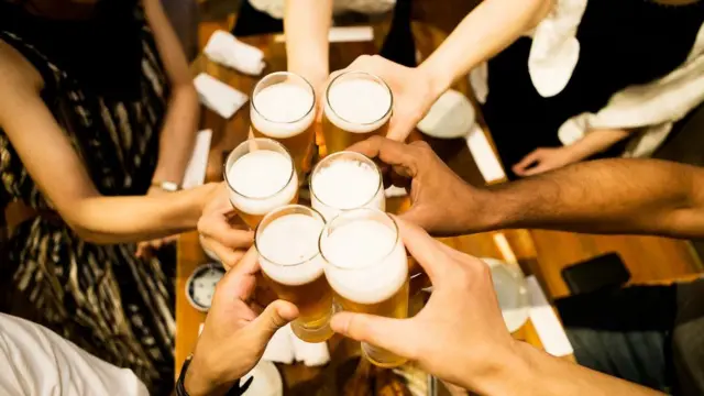 File image of people in a pub