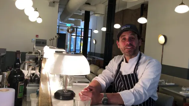 Greg Marchand, Chef/Owner at Frenchie Covent Garden