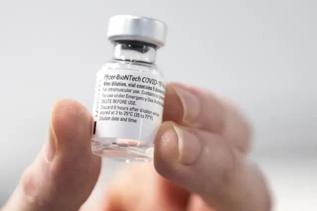 The Pfizer vaccine