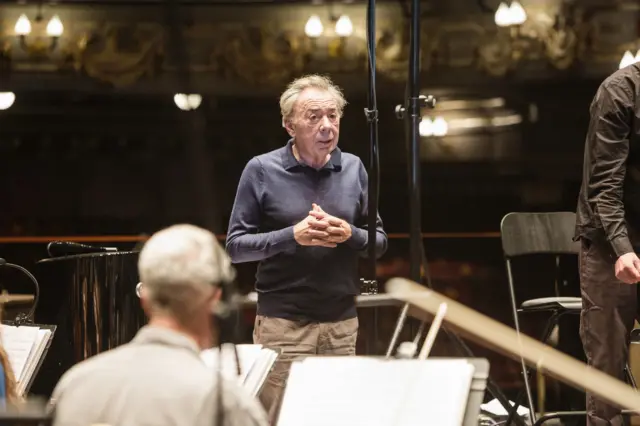 Andrew Lloyd Webber owns seven theatres including London's Theatre Royal