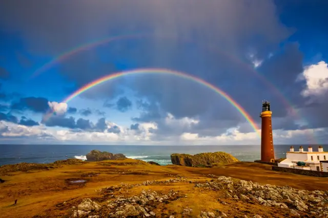 The Isle of Lewis, along with the rest of the Western Isles, have moved to level one.