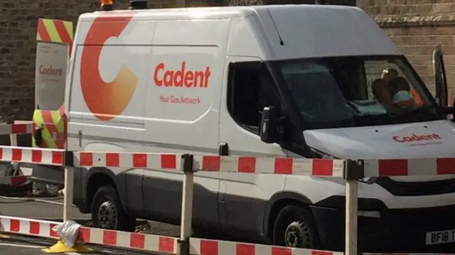 Cadent Gas van