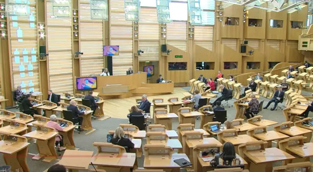 Holyrood chamber