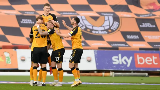 Newport celebrate