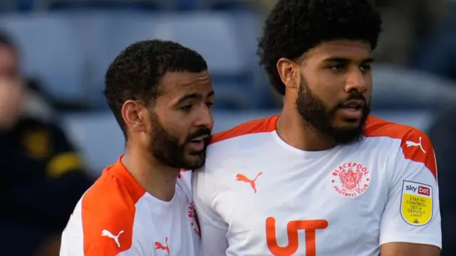 Blackpool celebrate