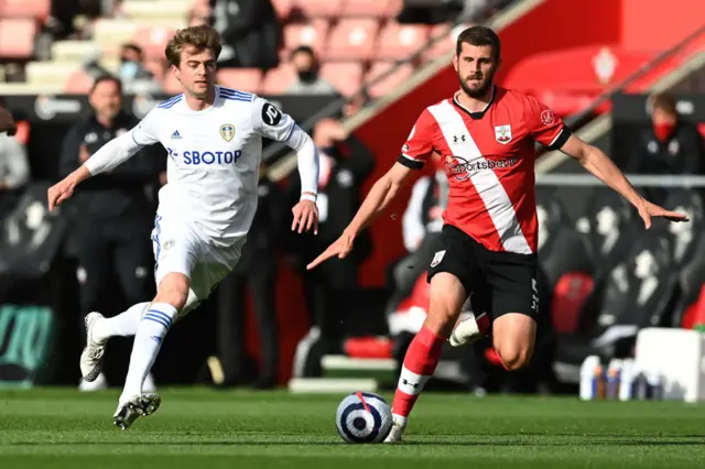 Southampton's Jack Stephens