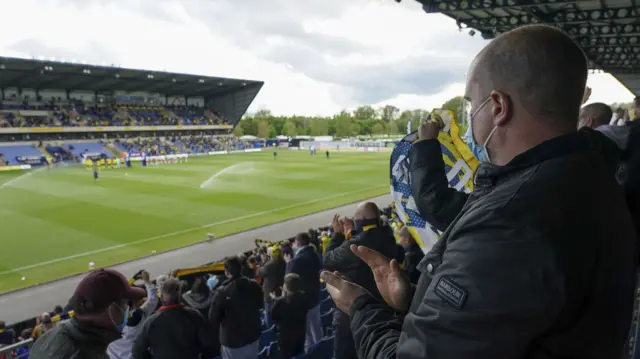 Oxford United fans