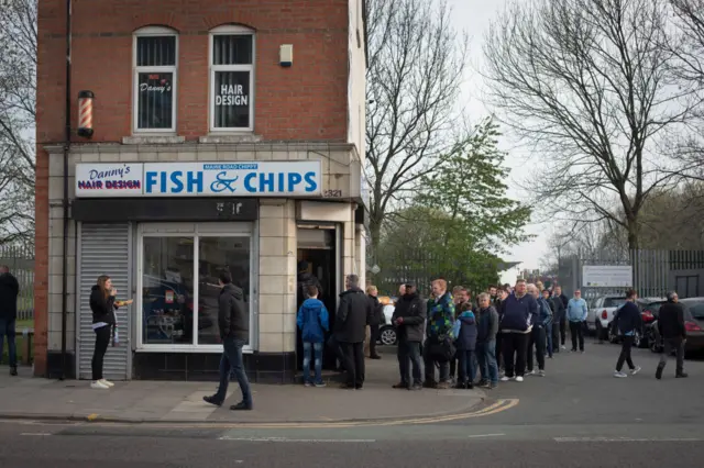 Fish and chips