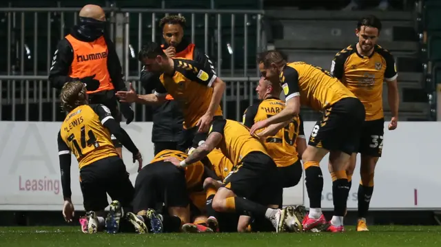 Newport celebrate