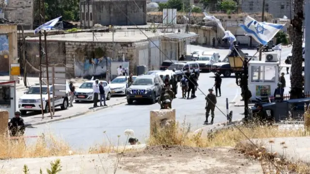 The incident happened on Shuhada Street in Hebron