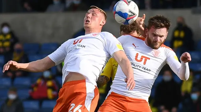 Oxford United v Blackpool