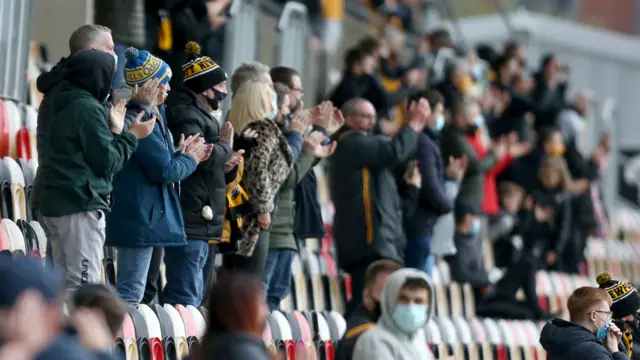 Newport fans