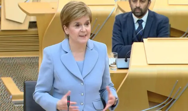 Nicola Sturgeon