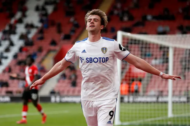 Patrick Bamford scores for Leeds