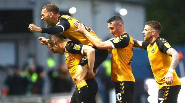 Newport celebrate