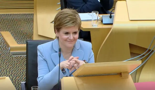 Nicola Sturgeon