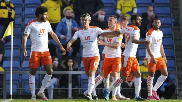 Blackpool celebrate