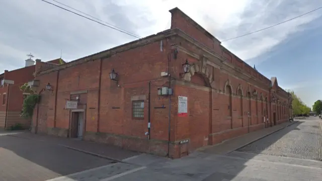 Crewe indoor market