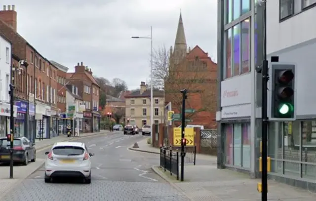 Silver Street, Lincoln