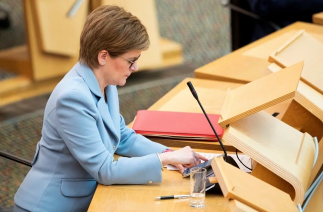 Nicola Sturgeon