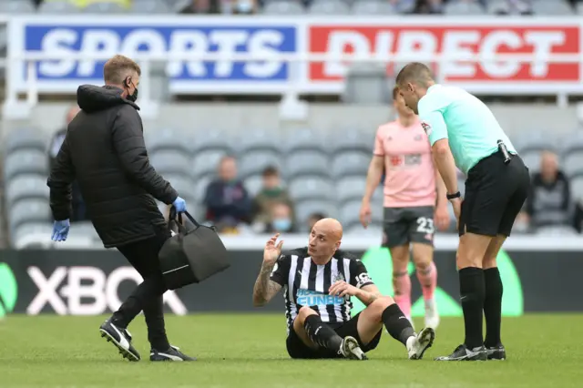 Newcastle's Jonjo Shelvey