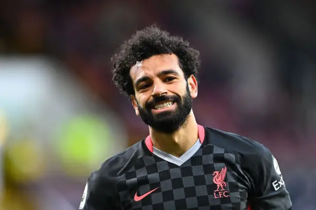 Liverpool's Mo Salah