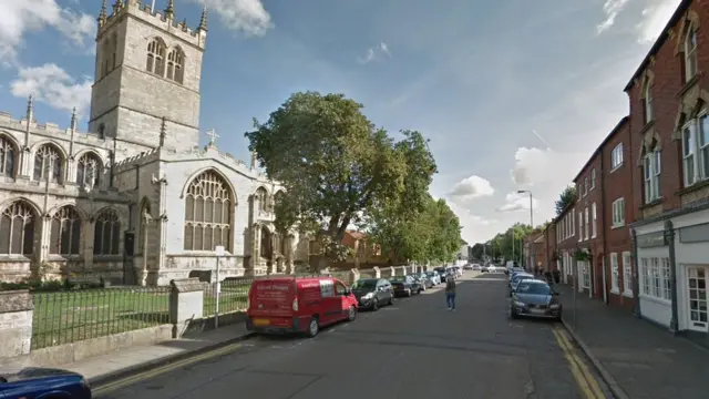 Chapelgate, in Retford, Nottinghamshire