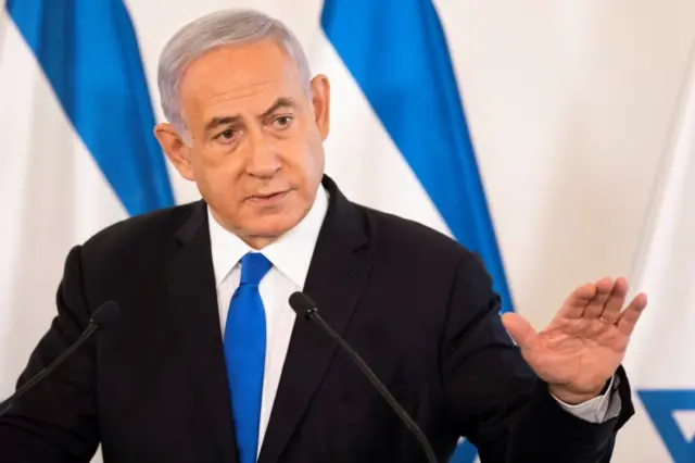 Israeli Prime Minister Benjamin Netanyahu