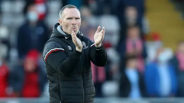 Lincoln boss Michael Appleton