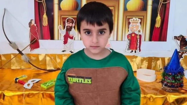 Ido Avigal, five, who was killed in a Hamas rocket attack