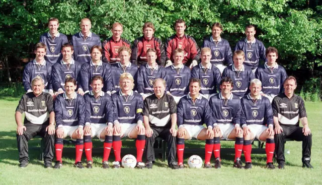 Scotland 1998 World Cup squad