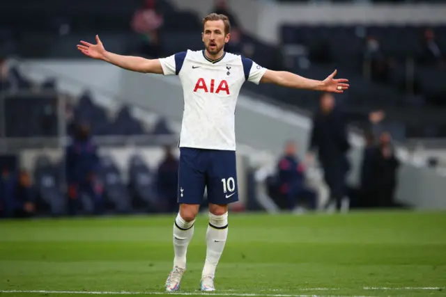 Tottenham's Harry Kane