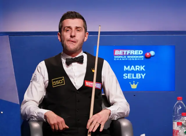 Mark Selby.